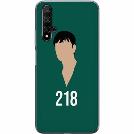 Huawei Nova 5t Mjukt Skal - Squid Game
