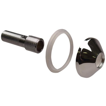 Uponor 1869964 Nippel 1/2 "x 3/4", med dekkplate, Baderom