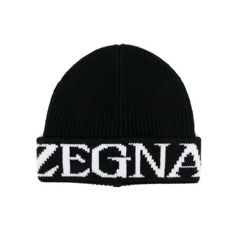 Ermenegildo Zegna, Hats Zwart, Heren, Maat:ONE Size