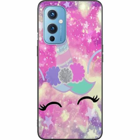 Oneplus 9 Svart Skal Unicorn Enhörning
