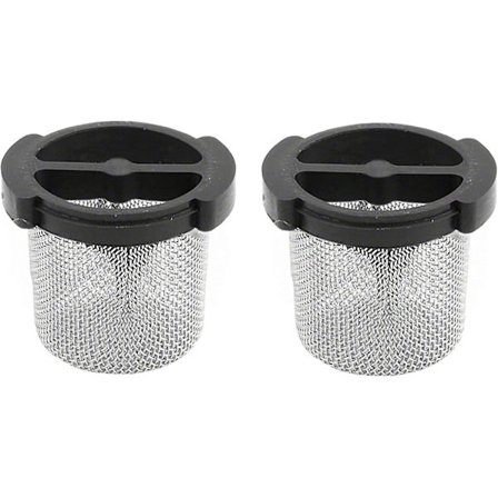 Universal väggfäste och snabbkoppling för filterdukbyte