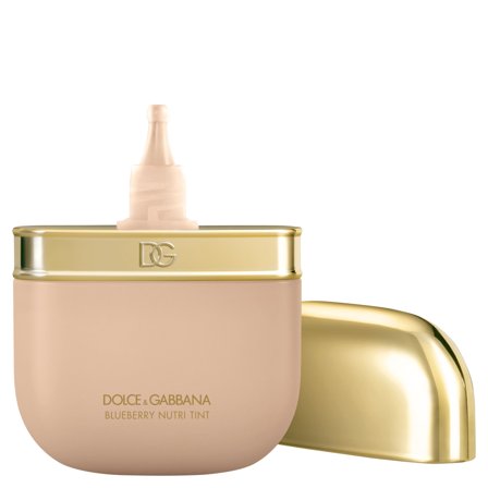 Dolce&Gabbana Blueberry Nutri-Tint Crema colorata idratante e illuminante per la pelle 10N Light Medium - Sottotono neutro olivastro 30ml
