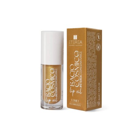 Eterea Cosmesi Naturale Bacio Cosmico Lip Oil COMET - Illuminante 6ml - Balsamo Labbra