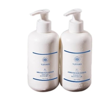 Amino syre rensende fugtgivende ansigt vask olie kontrol porer krymper dyb rengøring hvidning hud