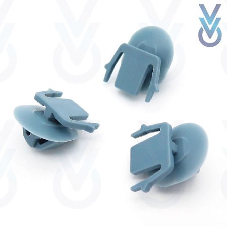 10x Nedre Dørlist Formingsstripe Trim Clips For Noen Nissan X-trail T31