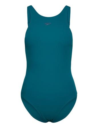 Womens Shaping Enlace 1 Piece Badedrakt Badetøy Grønn Speedo*Betinget Tilbud