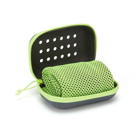 Ny EVA-boks kjølig sport utendørs kjølehåndkle for trening, svetteabsorberende, hurtigtørkende is-kjølehåndkle