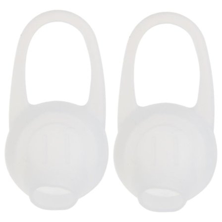 2 Delar Silikon Öronproppar Gels Hörlurar Med Sladd Ersättning för Öronkuddar