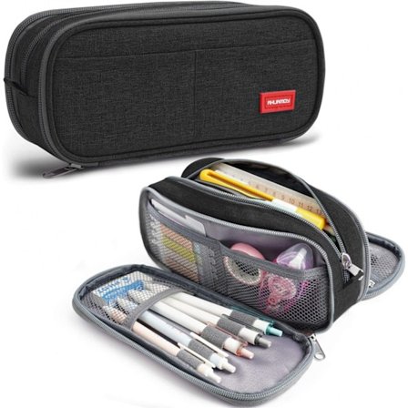 Stor pennfodral med stor kapacitet Pennfodral Väska Pennhållare 3