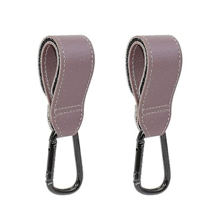 Vagnkrokar för att hänga väskor och shopping - Universella vagnklämmor för väskor - 2-pack