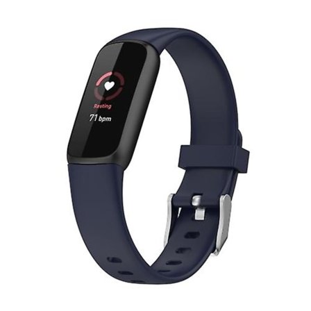 Til Fitbit Luxe silikone urrem