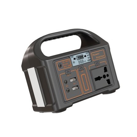 Multifunksjonell utendørs mobil nødstrømforsyning 110V/220V kraftstasjon