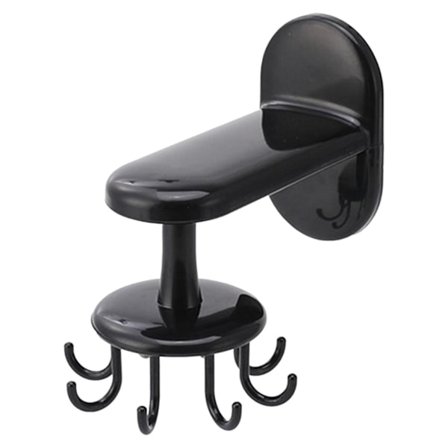 Selvklæbende bøjle med kroge