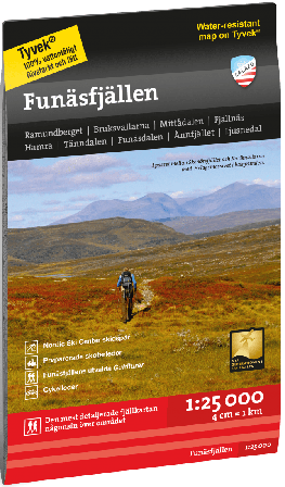 Calazo Funäsfjällen 1:25 000