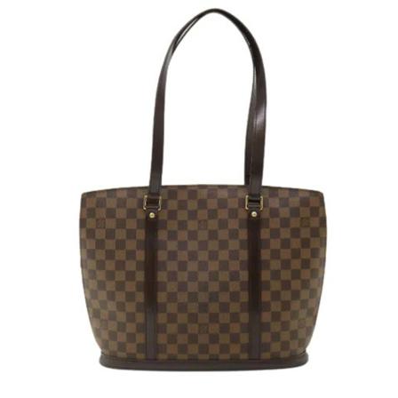 Louis Vuitton Vintage Pre-owned Canvas louis-vuitton-Väska brun, Dam Vintage Väskor, Dam, Storlek: ONE SIZE
