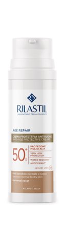 Rilastil Sun Age Repair Crema Solare SPF50+ Universal Color 50ml