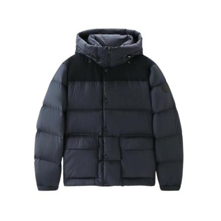 Woolrich Down Jakke Blå, Herre