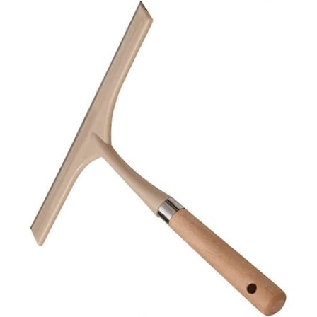 Bruseskraber Rustfrit Stål Glas Viskerblade Vindueskraber Rengøringsværktøj til Brusekabiner Badeværelsesvindue Og Bilglas[HK]