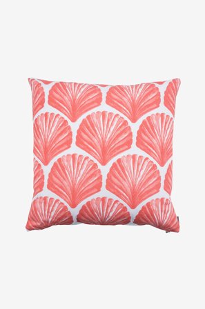 Eightmood - Kuddfodral Helix - Röd - Prydnadskuddar & kuddfodral - 50X50 - Från Homeroom