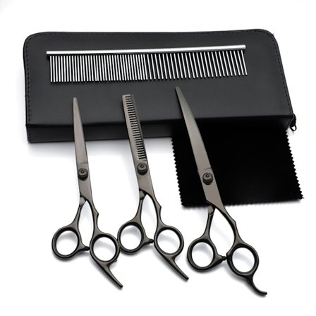 Frisørsæt - kæledyr 6 dele