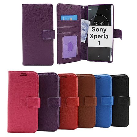 New Standcase Wallet Sony Xperia 1 (J9110)