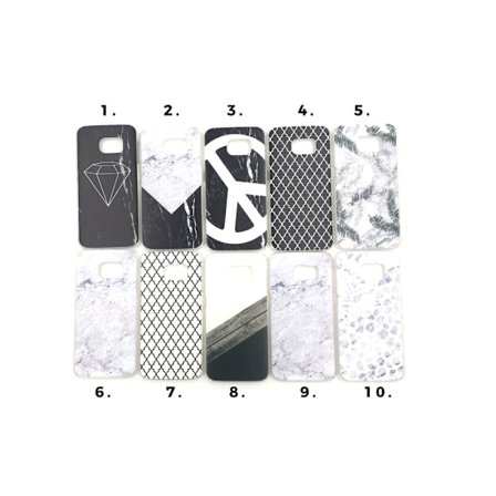 Skal med motiv Samsung S6 Edge