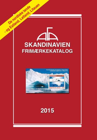 AFA - Skandinavien 2015 - Frimærkekatalog