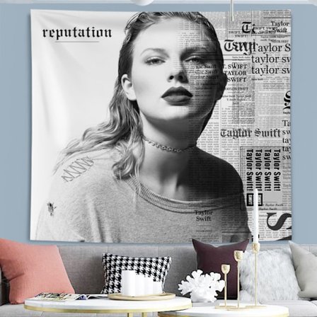Taylor Swift Perifer Poster Tapestry Style 50