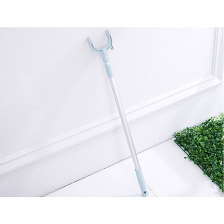 Garderobe Stang, Garderobe Henger, Stilig Teleskopisk Klesstang/Stang/Henger/Gaffel/Skinne/Henger/Pinn for Klesstativ/Garderobe/Tak/Hylle