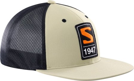 Salomon Trucker Flat Cap Unisex caps Green S/M