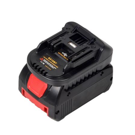 BS18ML Bosch til M18 Milwaukee Milwaukee litiumbatteriadapter for elverktyg