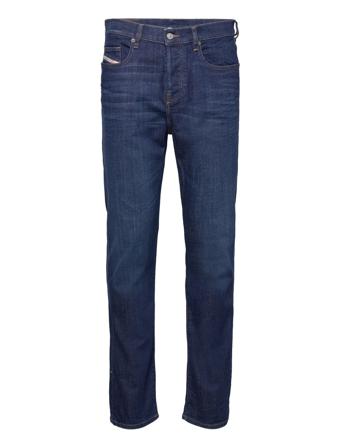2020 D-Viker Trousers Navy Diesel Men