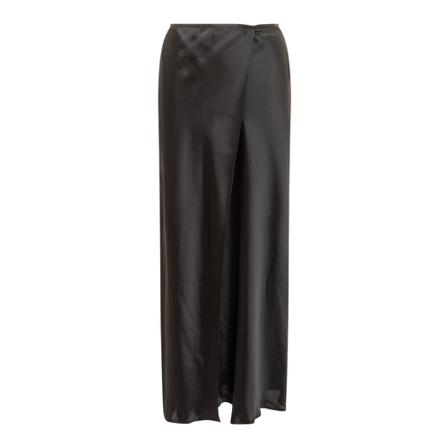 Calvin Klein Maxi Roks , Zwart , Dames , Maat: S Maxi Rokken