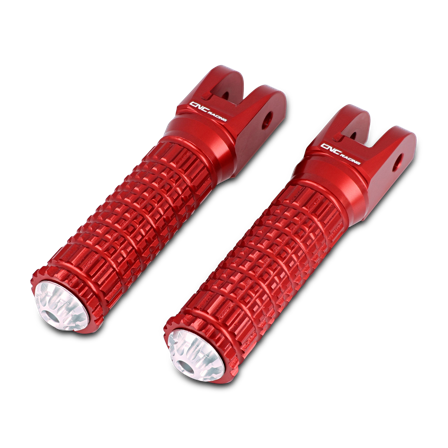 Kit Poggiapiedi Pilota CNC Racing per Pedane Originali - Ducati Multistrada 1260 2018-2020