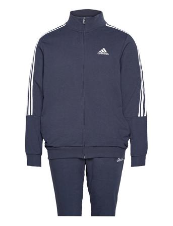 Aeroready Essentials 3-Stripes Tracksuit Sweatshirts & Hoodies Tracksuits - SETS Blå Adidas Performance