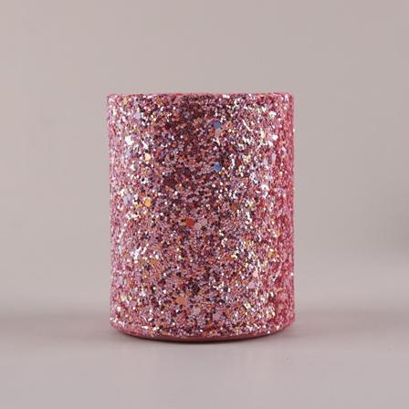 1st Kvinnor Kosmetisk Makeup Borste Förvaringshink Pennhållare O Pink