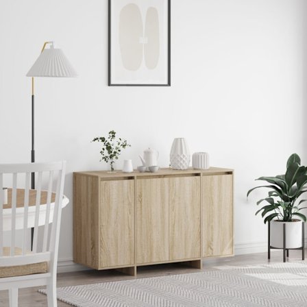 Sideboard Sonoma ek 120 x 41 x 75 cm Konstruerat trä