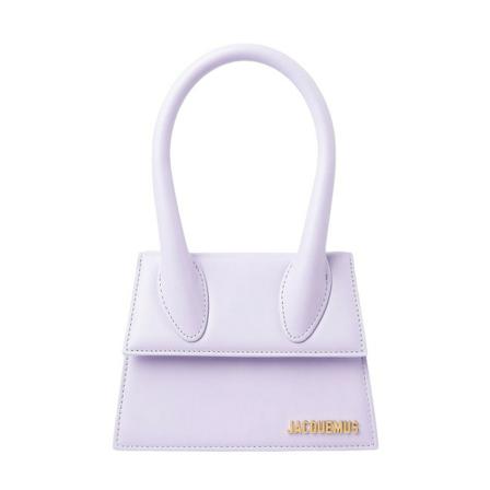 Jacquemus, Handbags Paars, Dames, Maat:ONE Size,leer