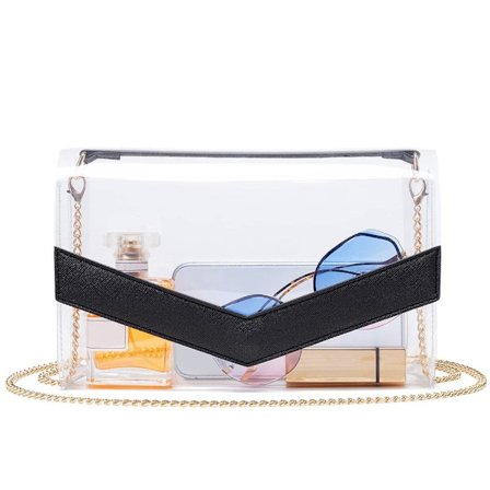 Klar veske Klar veske SVART