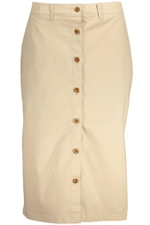Gant Gonna Longuette Donna Beige