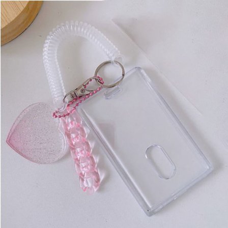 2kpl Läpinäkyvä korttikotelon tunnusmerkkipidike 2kpl 4 4