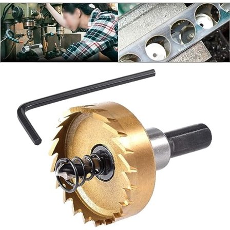 42mm HSS rustfritt stål hullsag, metallboring for metallbor