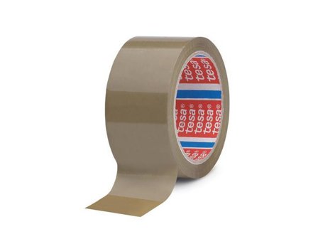 TESA Packtejp 4089 PP 50mmx66m brun 6/fp - Lyreco - Emballage och lagerutrustning - Packtejper - Packtejp PP