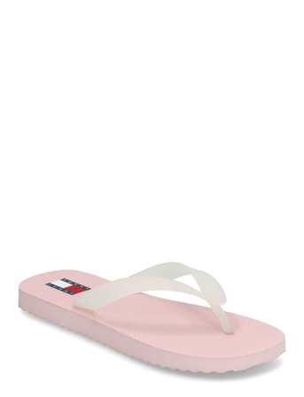 Tjw Logo Flip Flop Pink Tommy Hilfiger