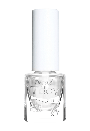 Depend 7day Hybrid Polish Sweden Nagellack Dam Transparant 5 ML