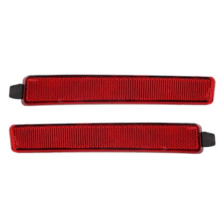 Bagkofanger Trim Reflektor Linse 25881881 Venstre Højre Hale Advarselsreflektor til Acadia Denali SL