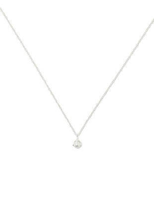 Cornelia Webb Pearled Necklace S Smycken & klockor Dam Silver ONESIZE