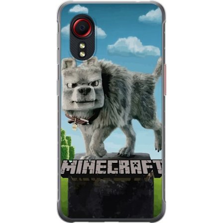 Yhteensopiva Puhelinkuori Samsung Samsung Galaxy Xcover 5 A Minecraft Movie