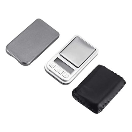 Lommevekt Mini Elektronisk Digital Gram Vekt Balanse 200g/0.01g -Yx