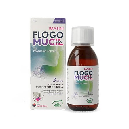 Flogomucil Tosse Bambini 150ml